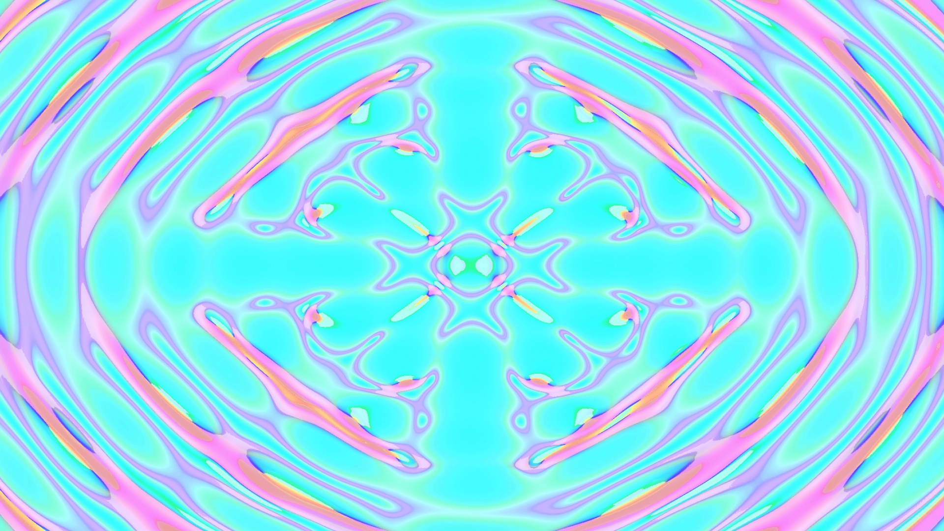 psychedelic turquoise background free photo
