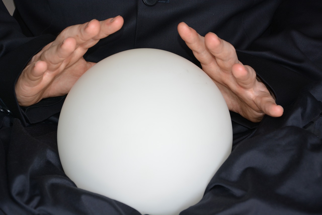 psychics crystal ball fortune teller free photo