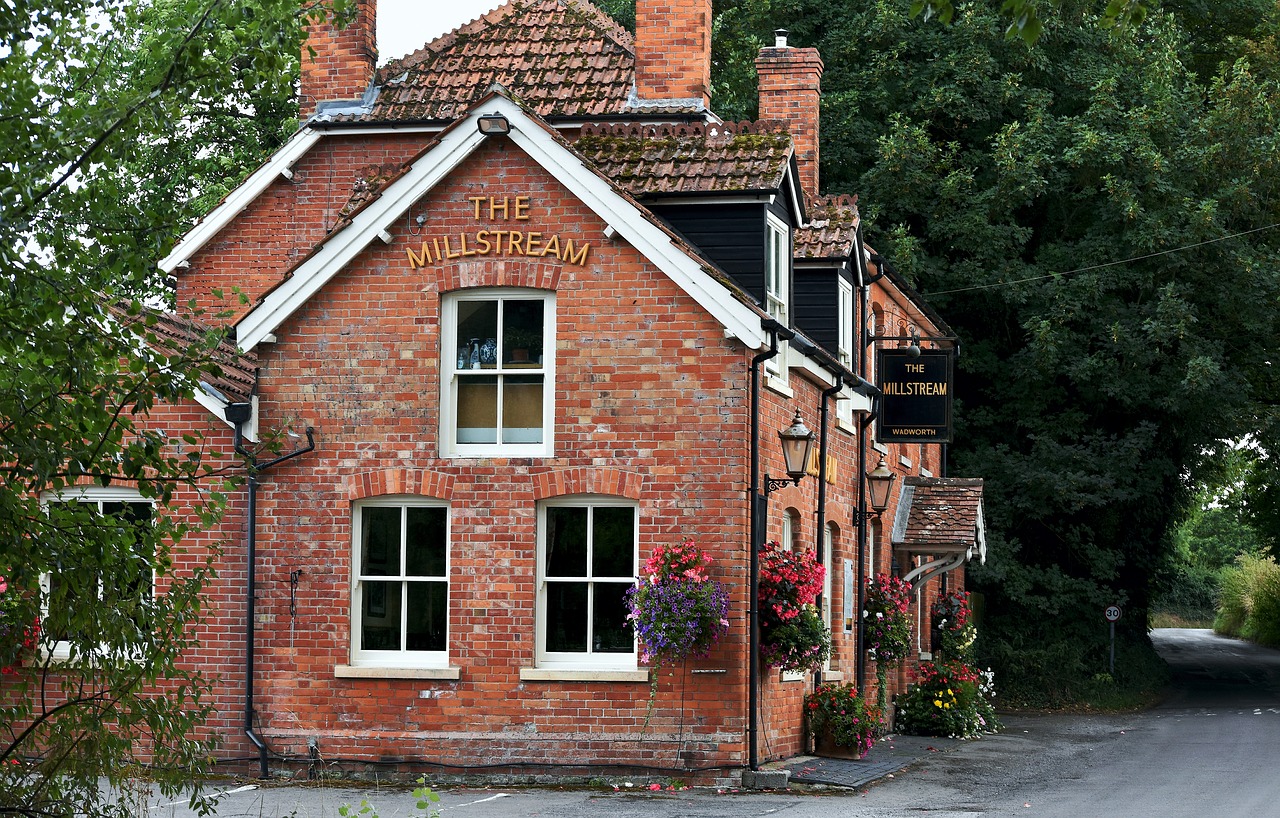 pub  inn  english free photo