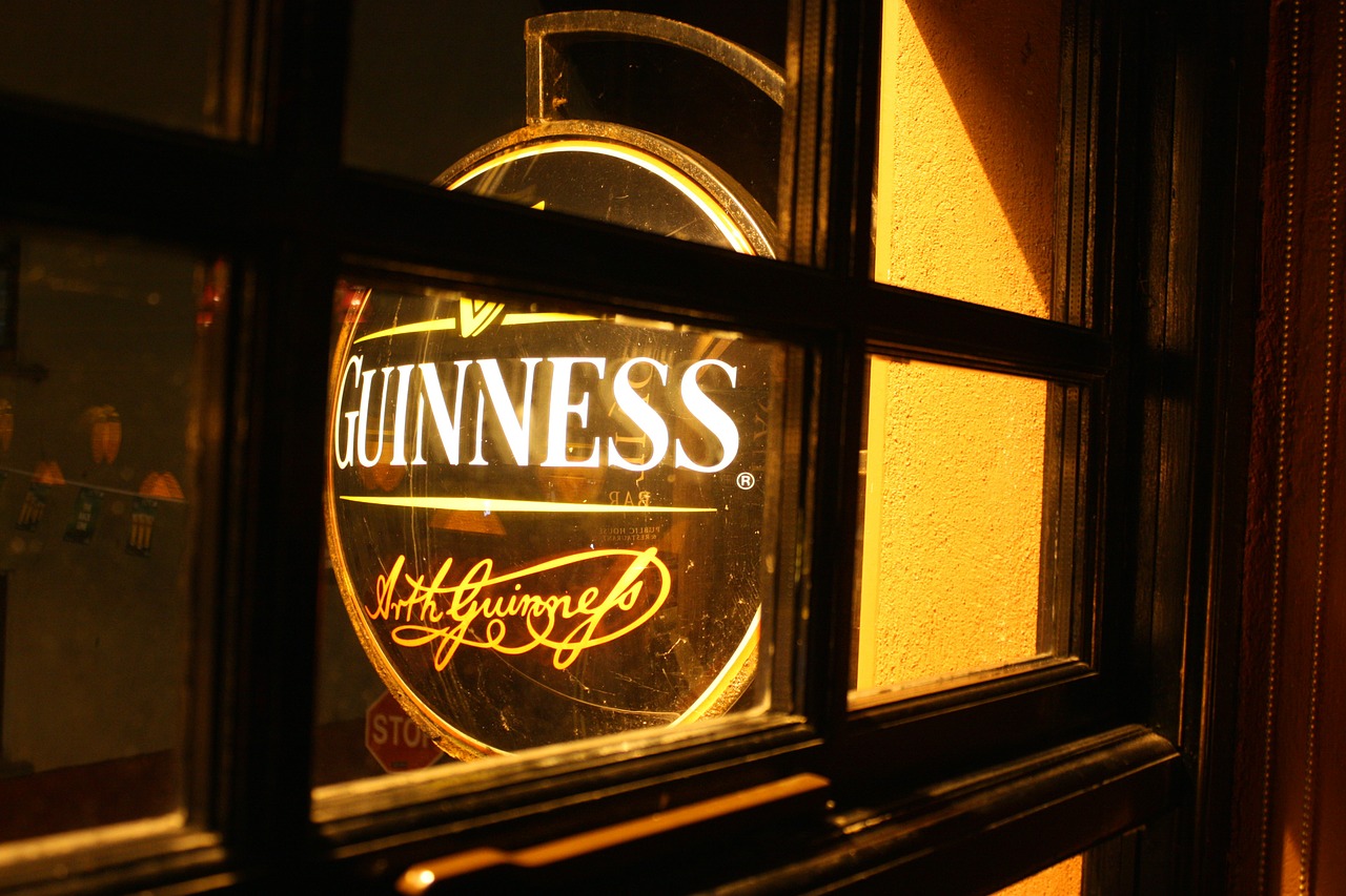 pub guinness brewery free photo