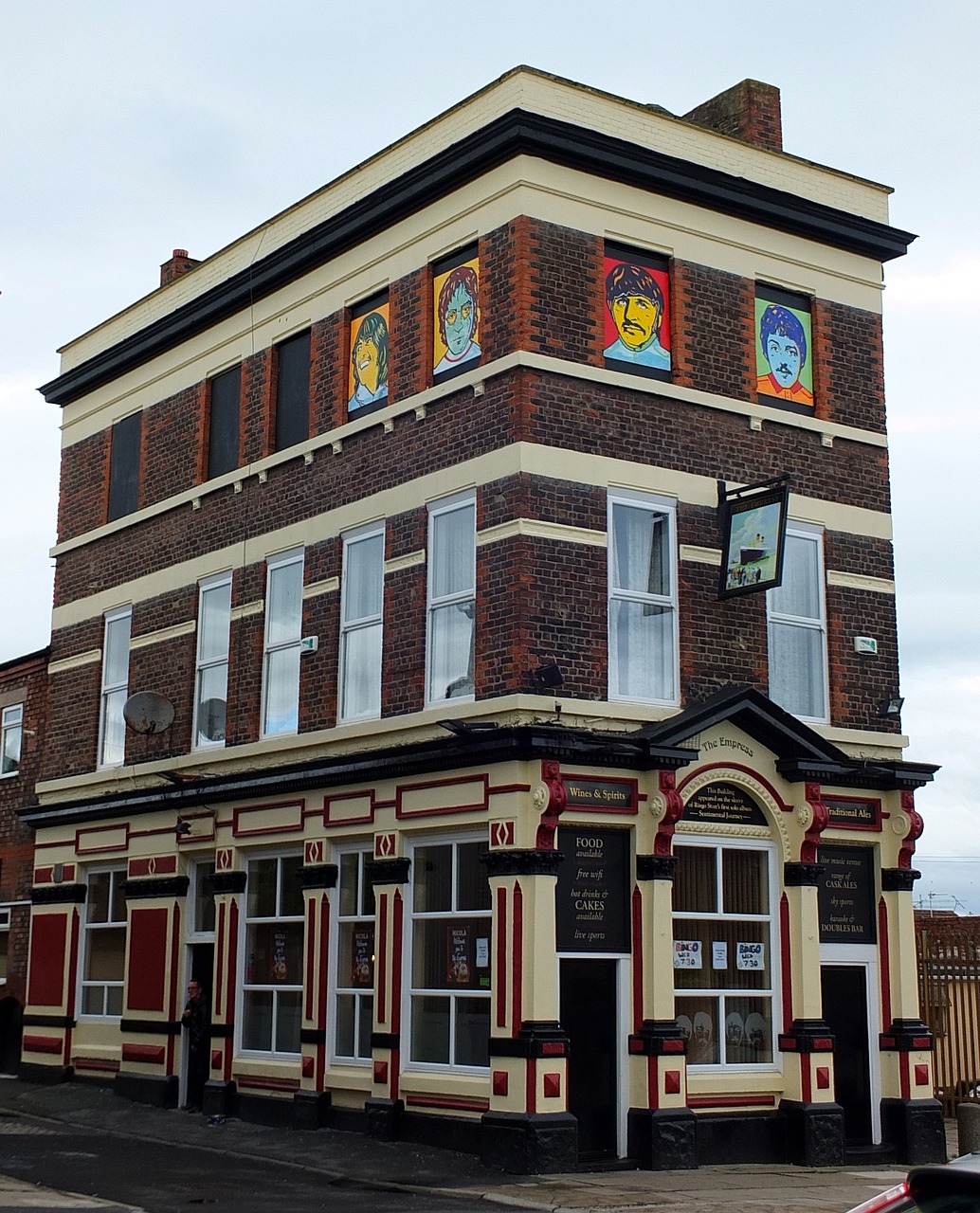 pub england historically free photo