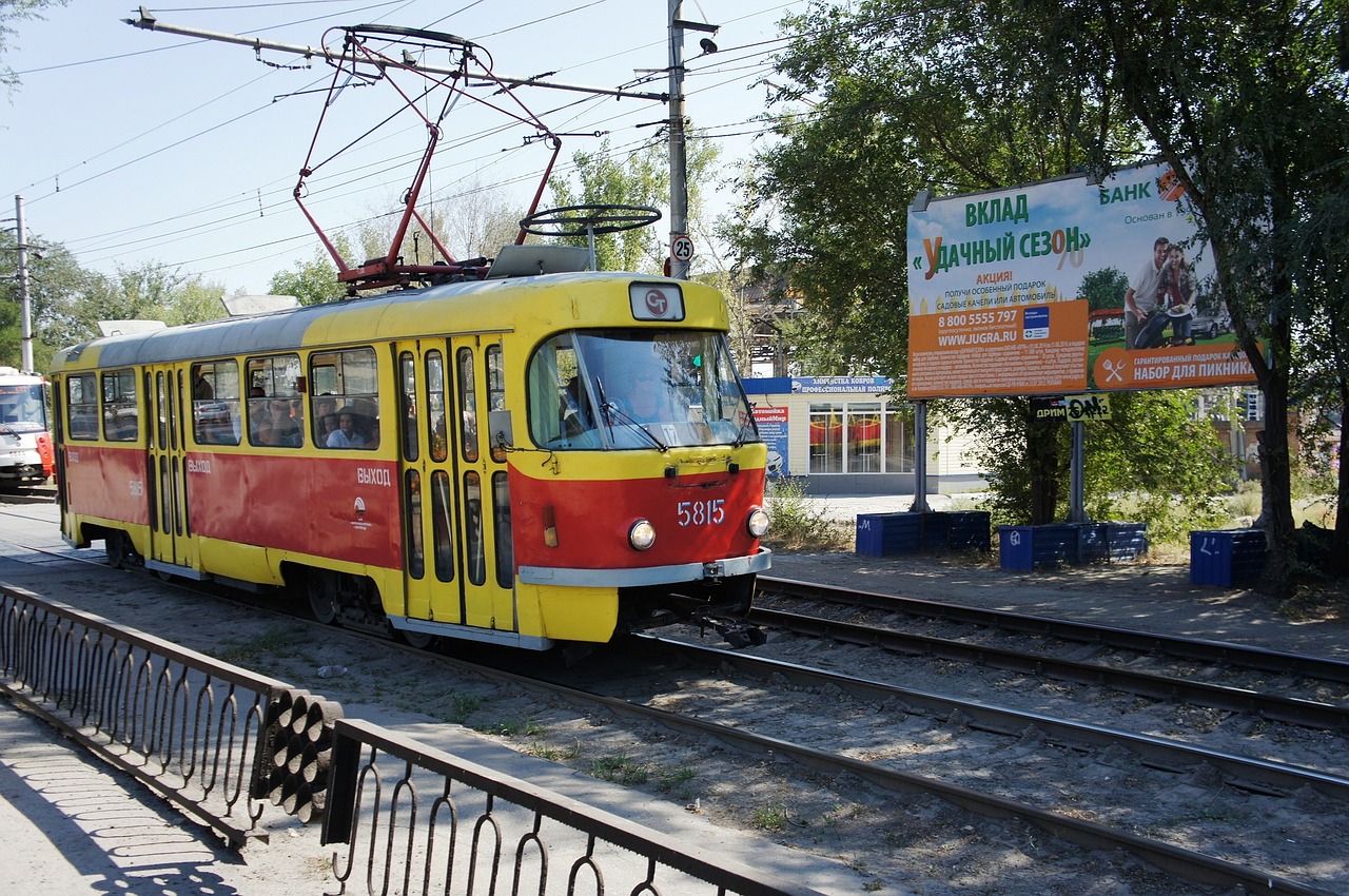 public transport tram transport infrastructure free photo