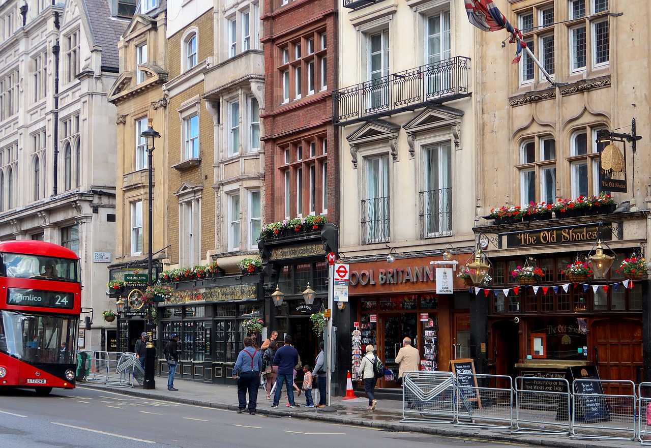 pubs  london  facade free photo