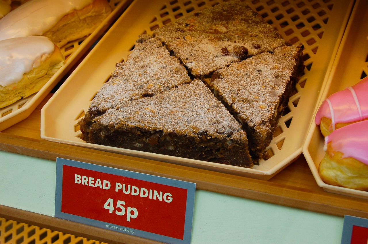 pudding bread english free photo