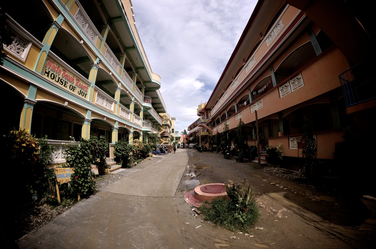 puerto galera philippines wide lens free photo