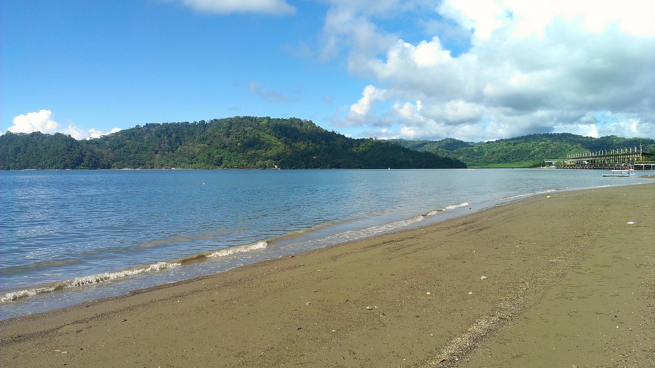 puerto jimenez route golfito costa rica free photo