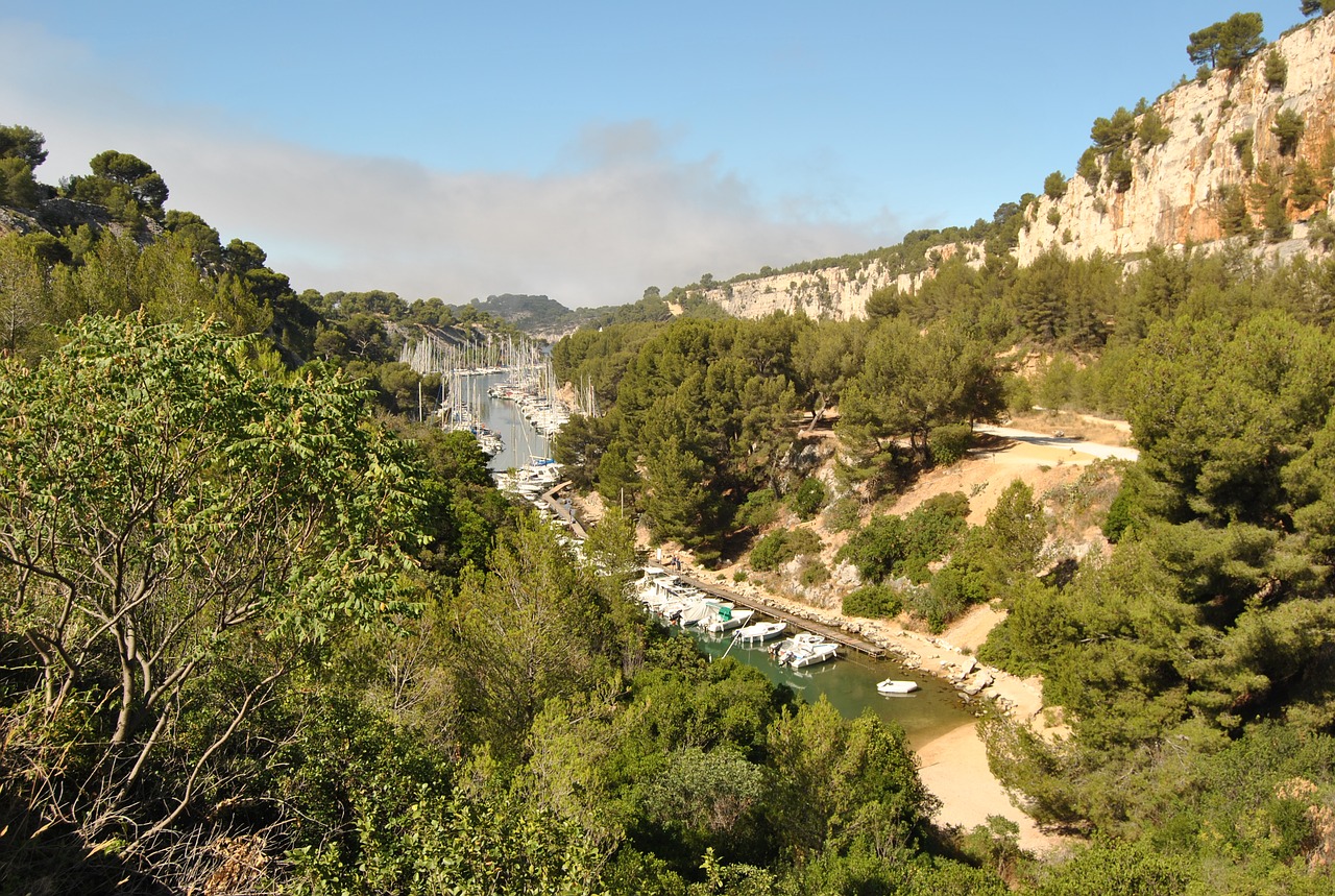 puerto maritimo sea boats free photo