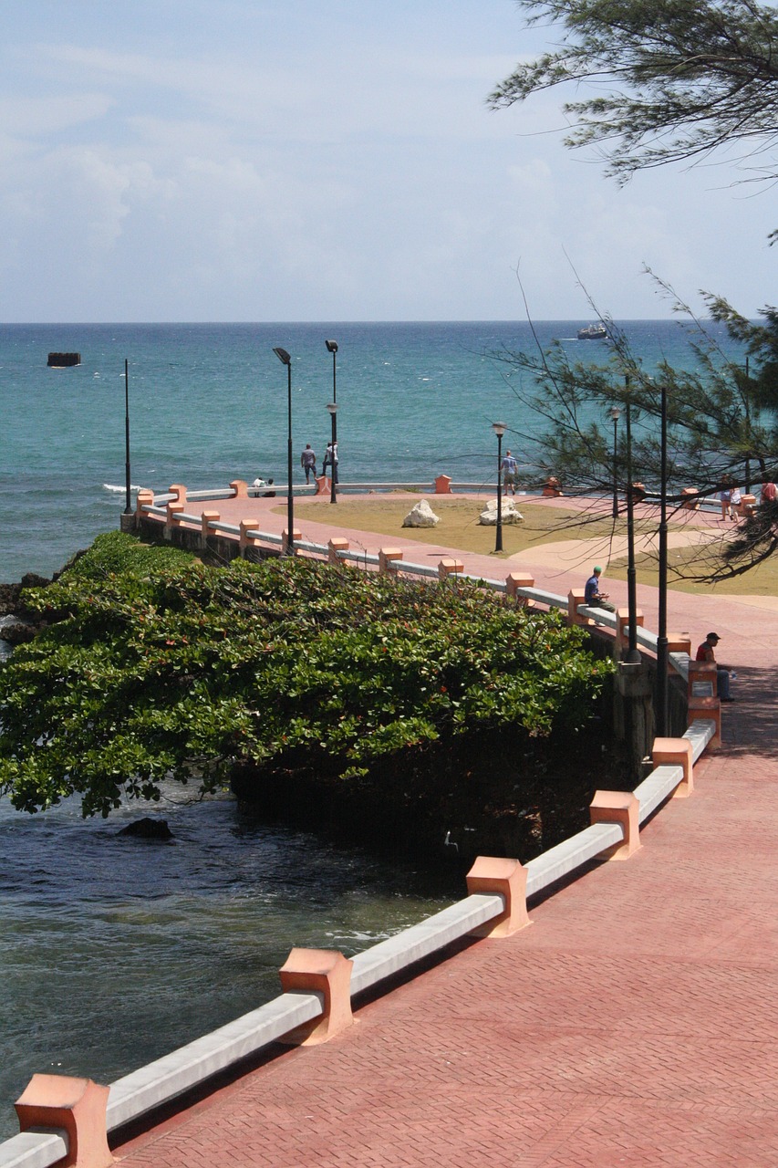 puerto plata beach costa free photo