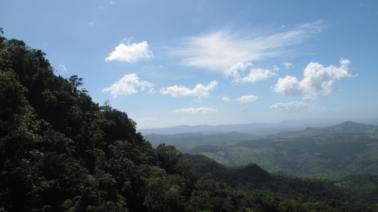 puerto plata landscape travel free photo