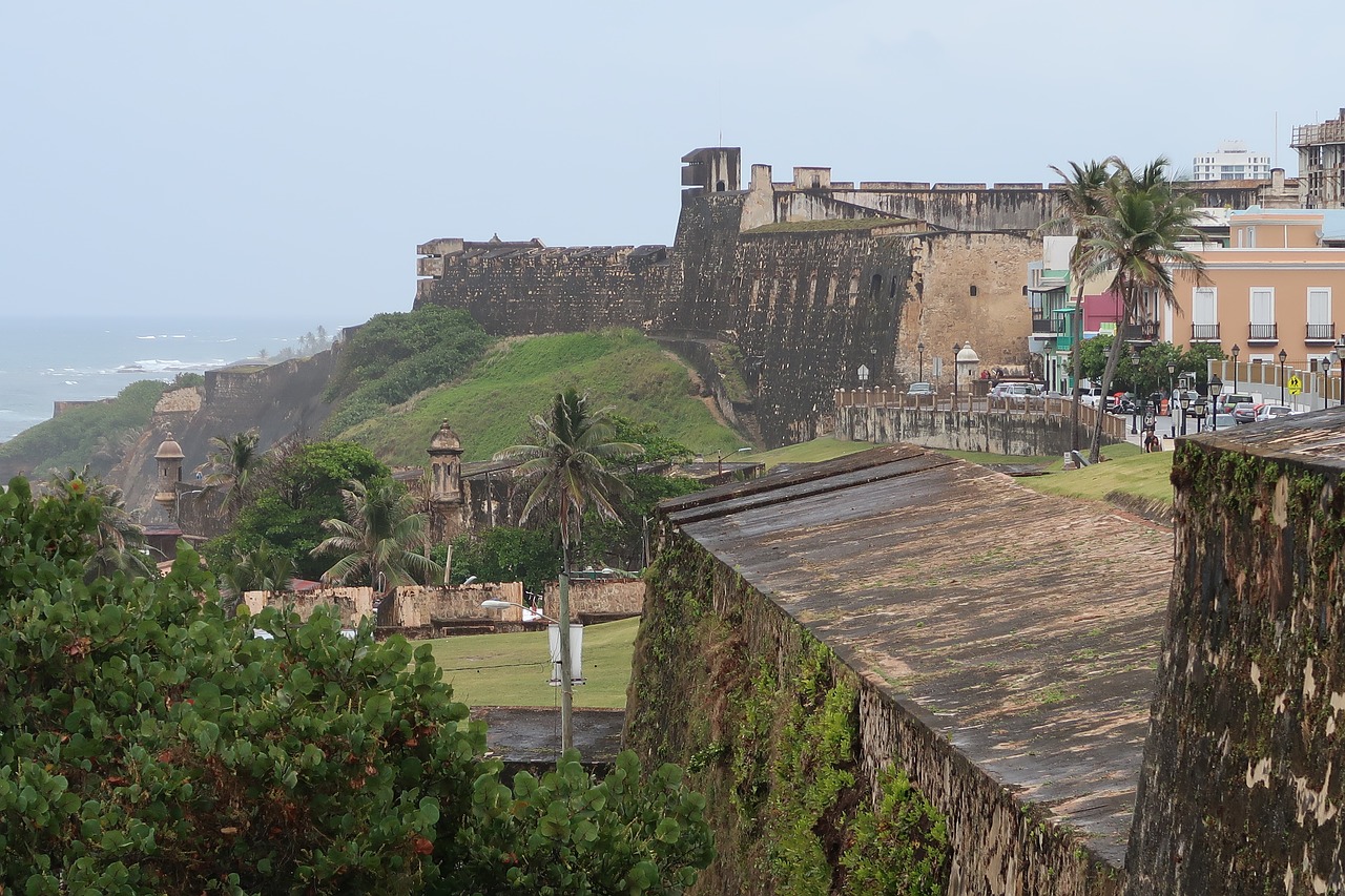 puerto rico  san juan  fortress free photo