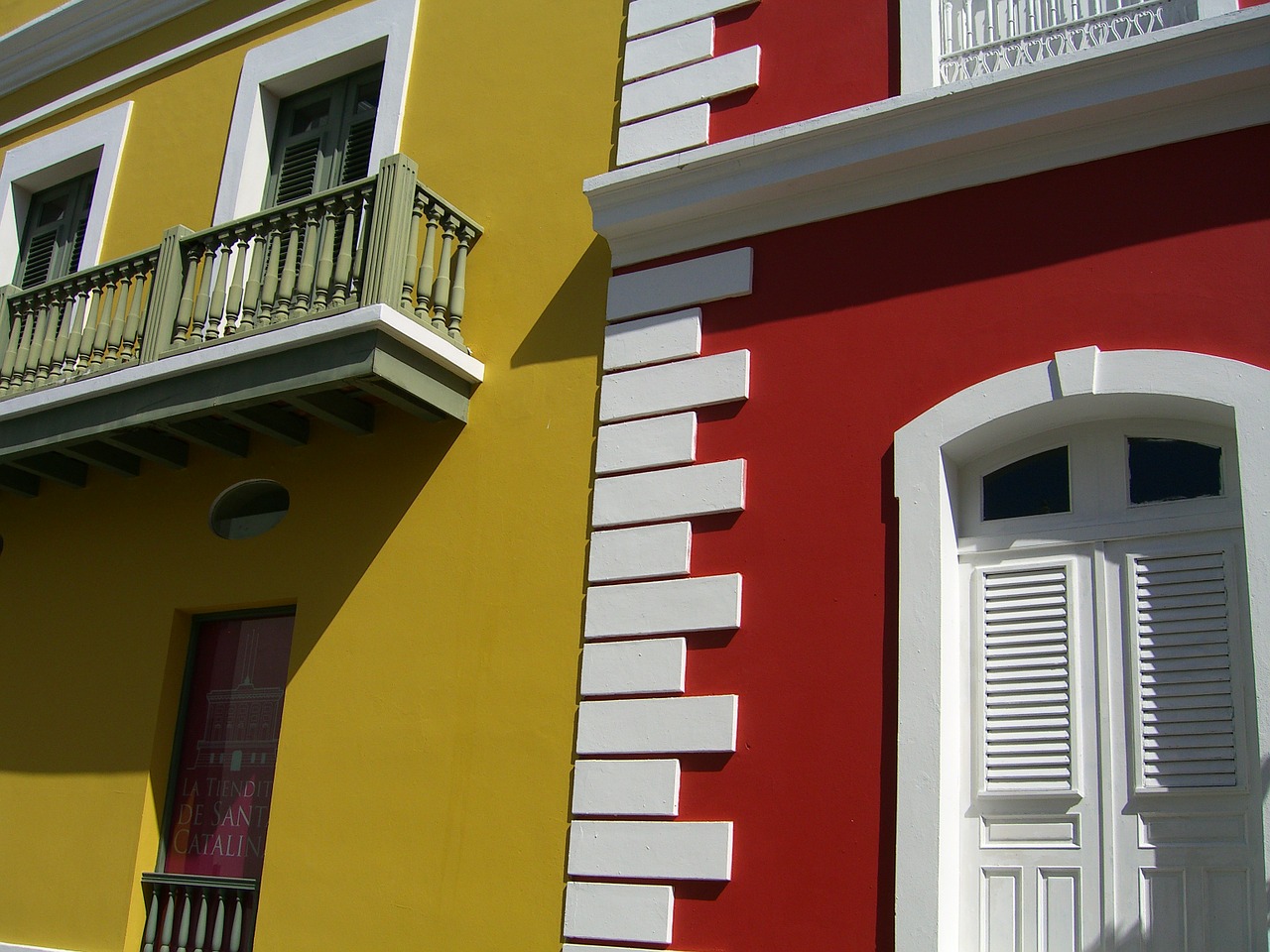 puerto rico old san juan architecture free photo