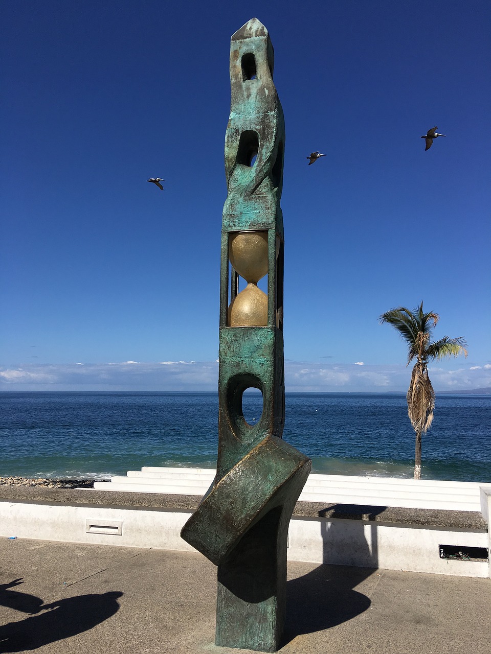 puerto vallarta art beach free photo