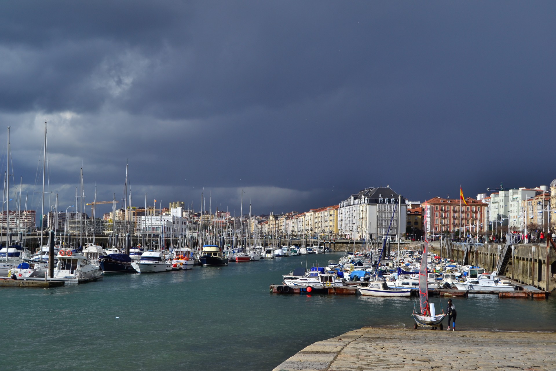 santander cantabria puertochico santander free photo