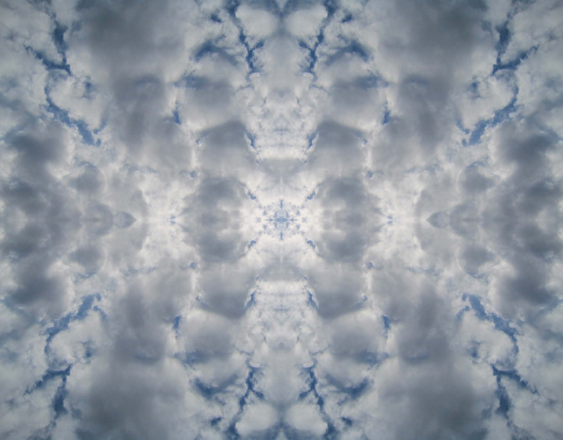 pattern puffs cloud free photo