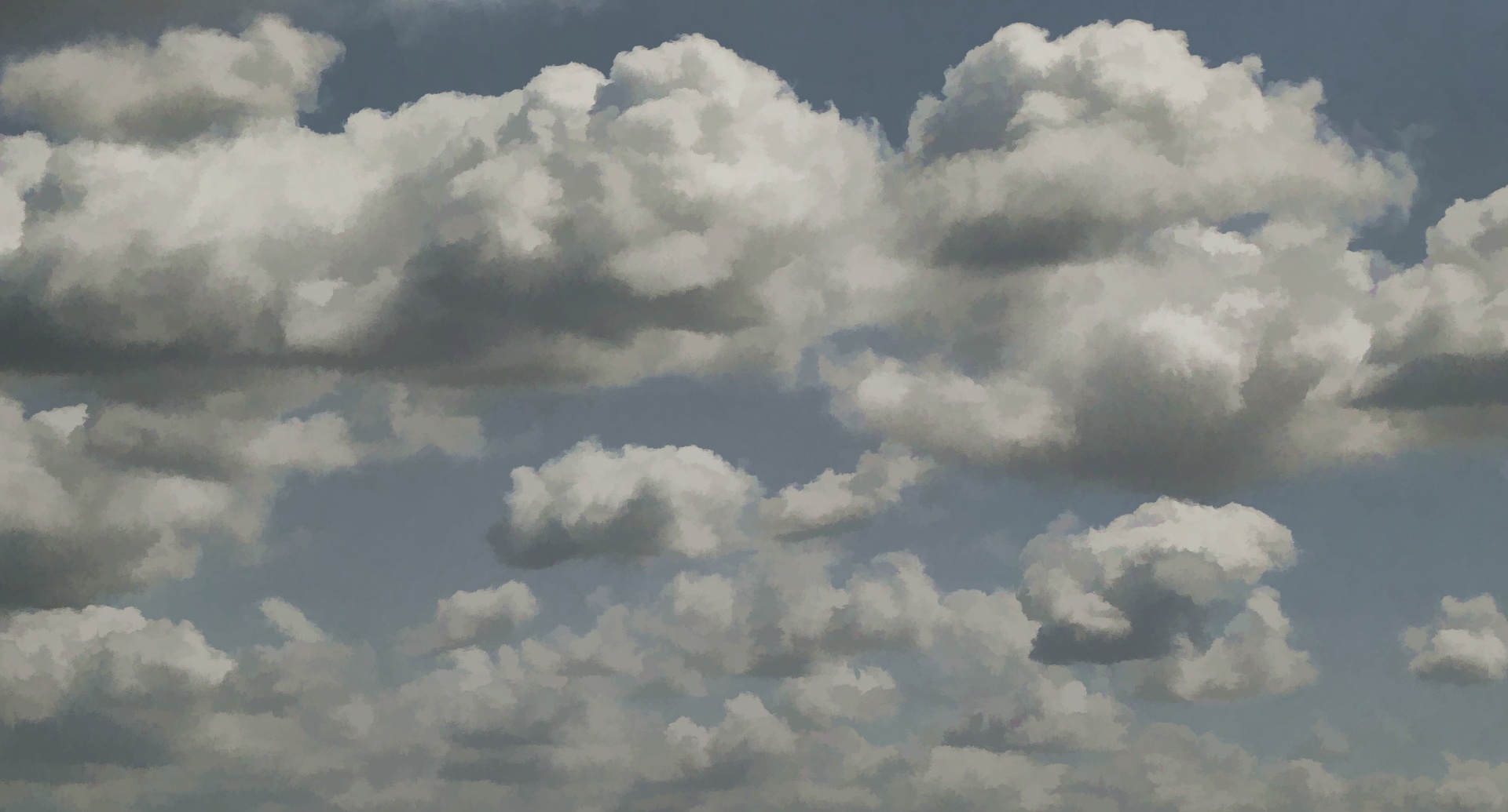 cloud clouds puffy white cloud free photo