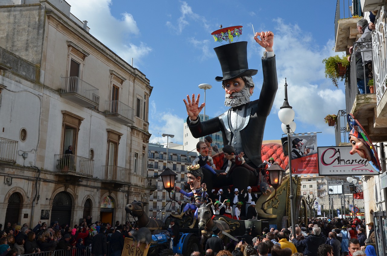 puglia carnival putignano free photo