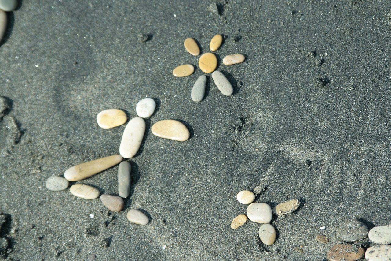 puglia beach sand free photo