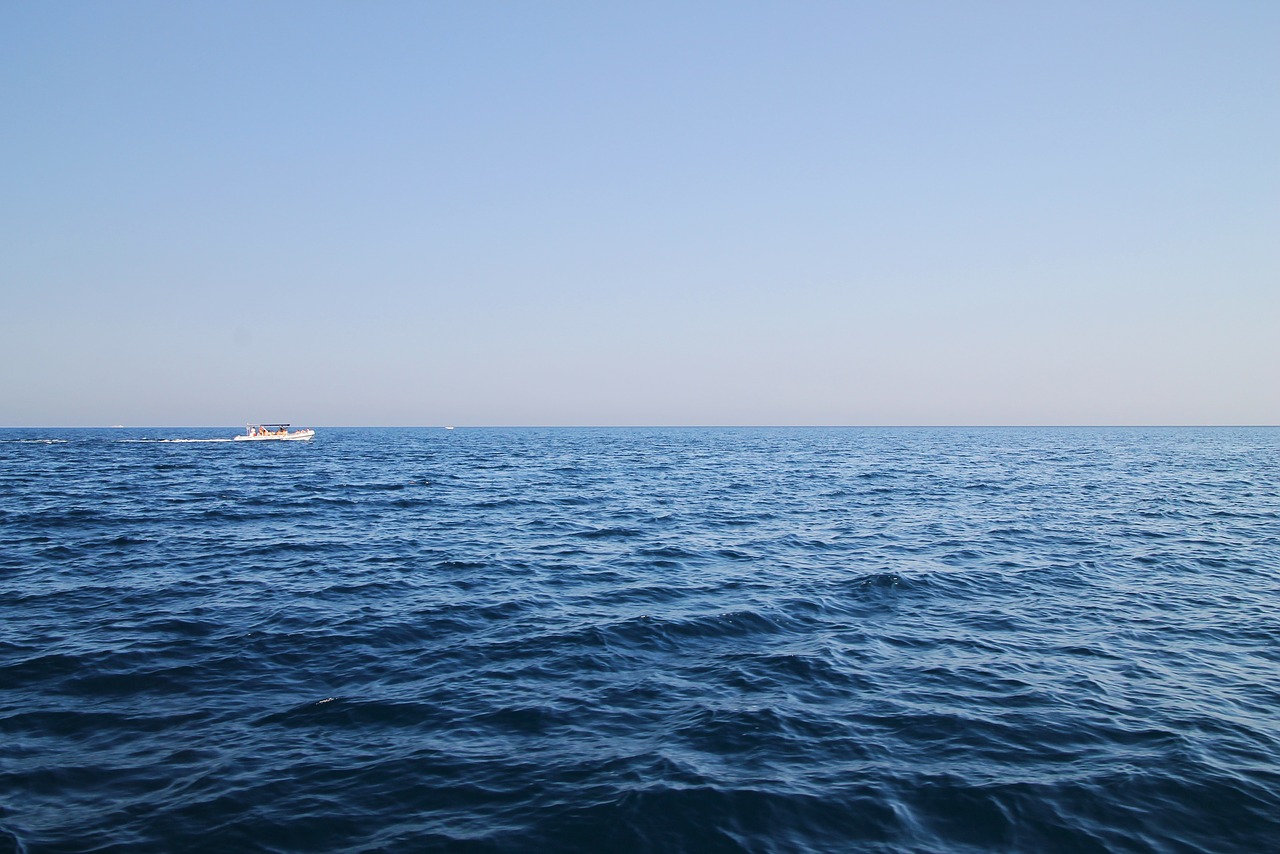 puglia sea sky free photo