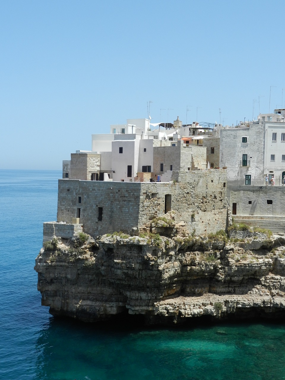 puglia houses town free photo