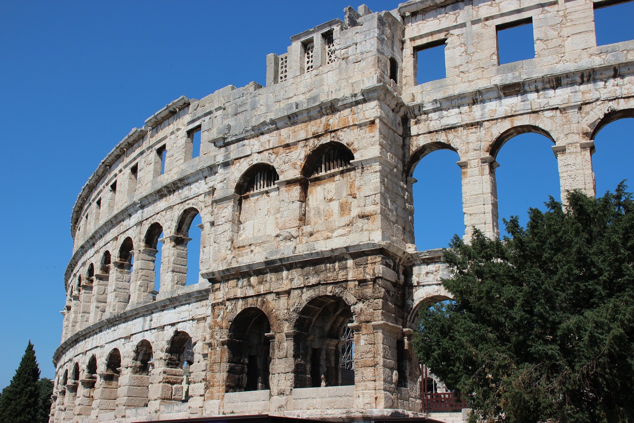 pula croatia cultural free photo