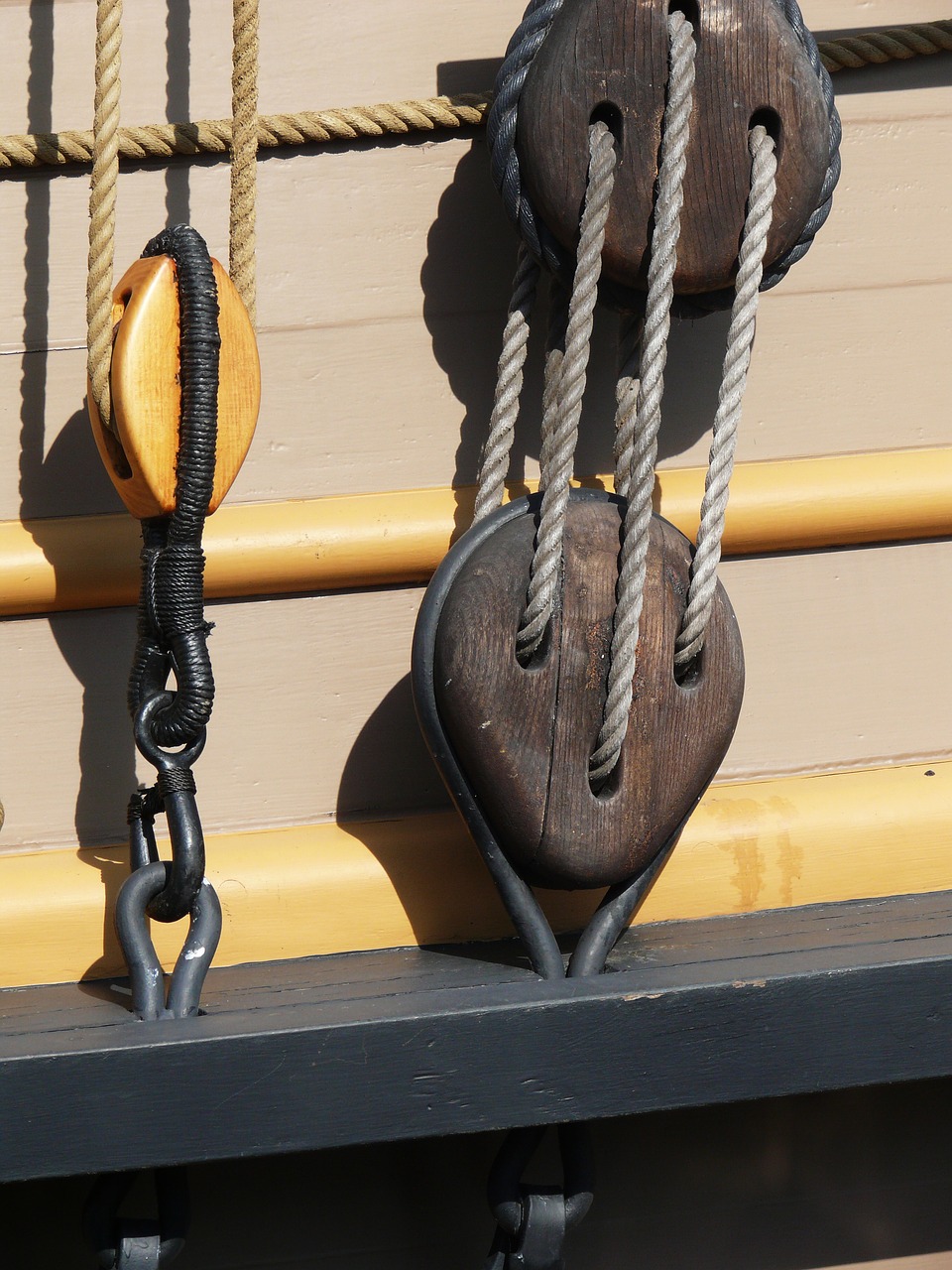 Pulley,pirate,ship,rope,boat - free image from