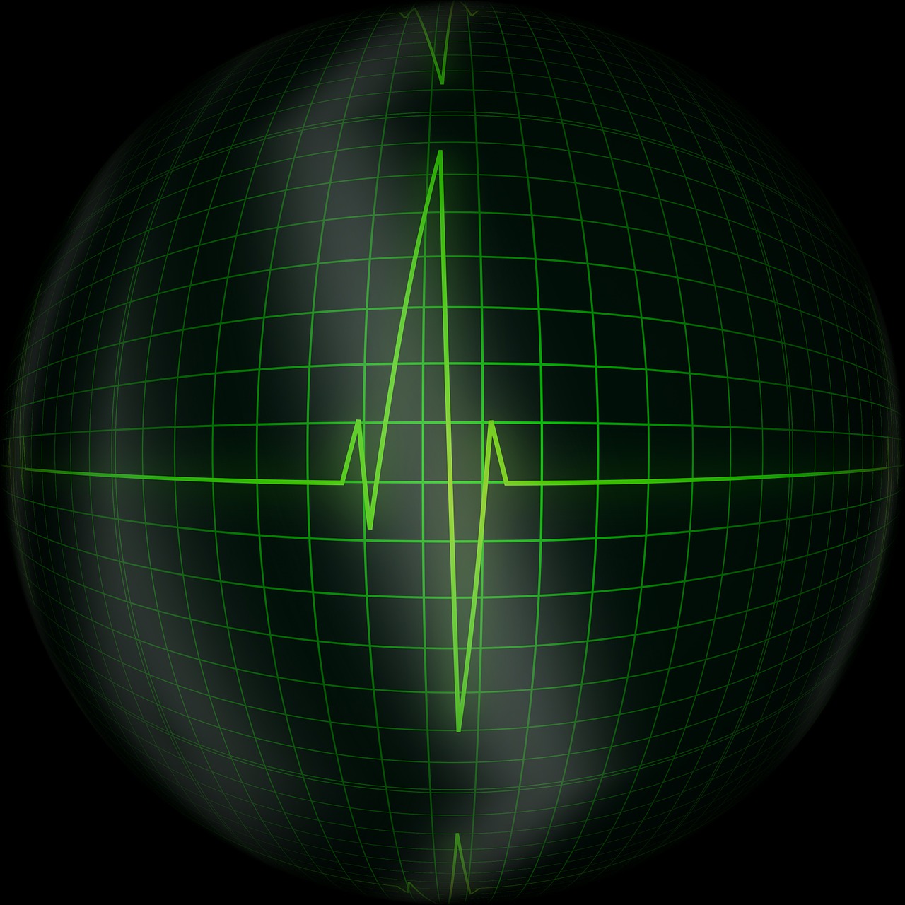 pulse heartbeat cardiogram free photo