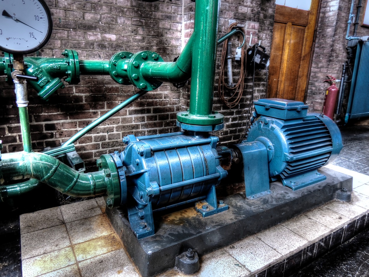 pump centrifugal pump industry free photo