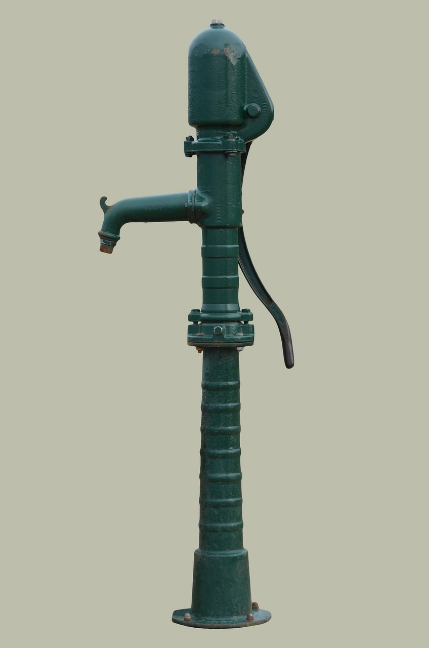 pump water pump pumps free photo