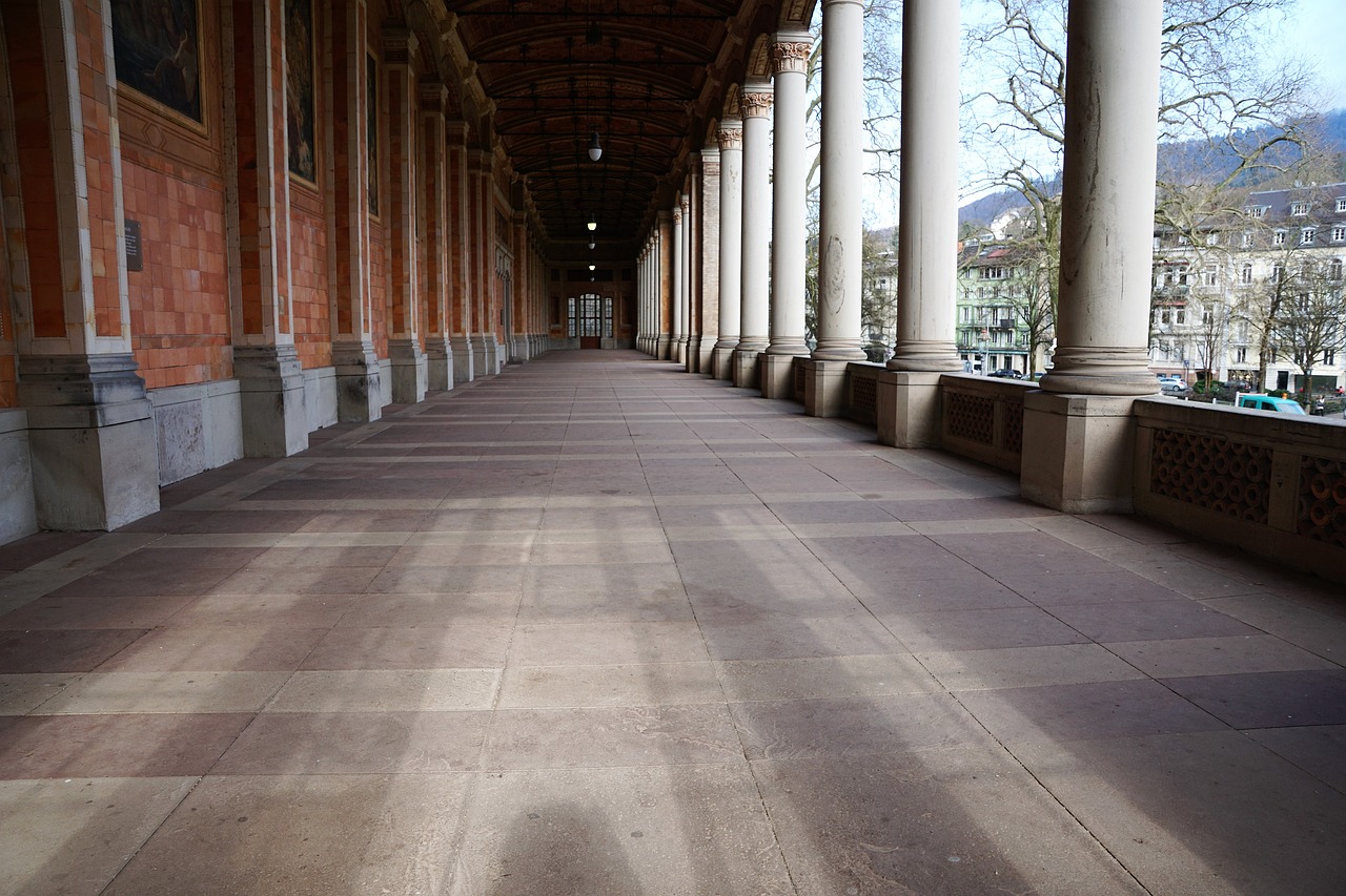 pump room baden baden architecture free photo