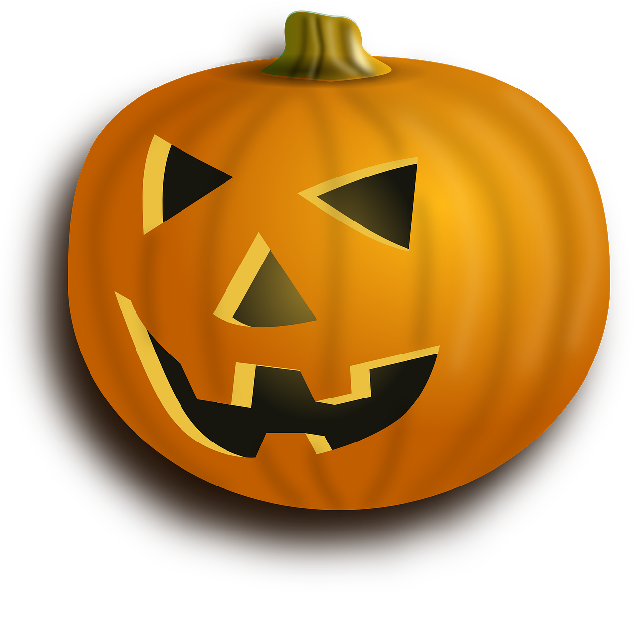 pumpkin lantern halloween free photo