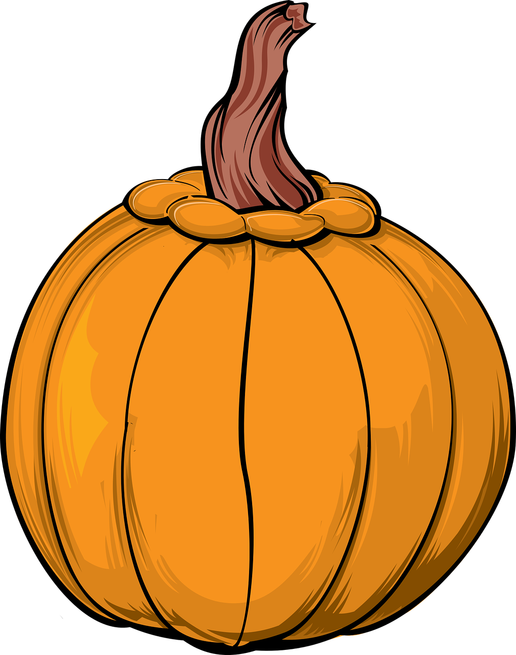 pumpkin vector halloween free photo
