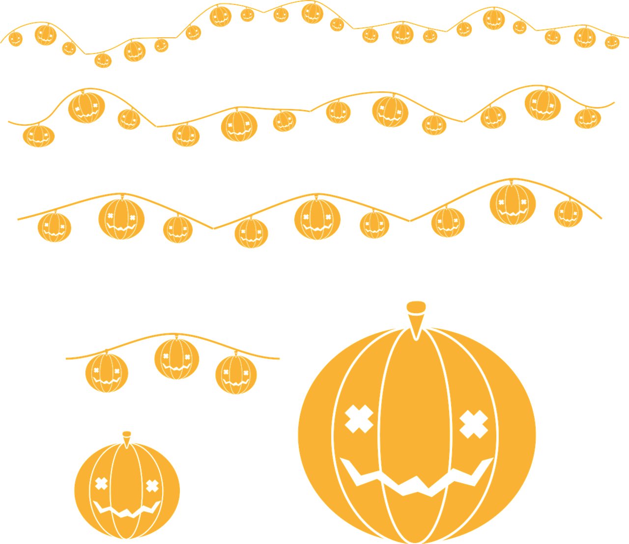 pumpkin halloween deco free photo