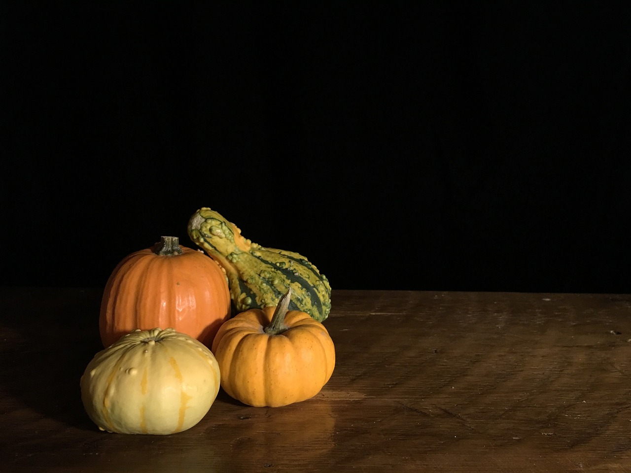 pumpkin orange gourd free photo