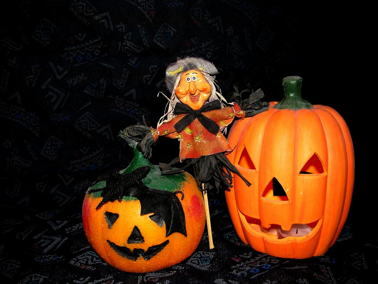 pumpkin halloween deco free photo