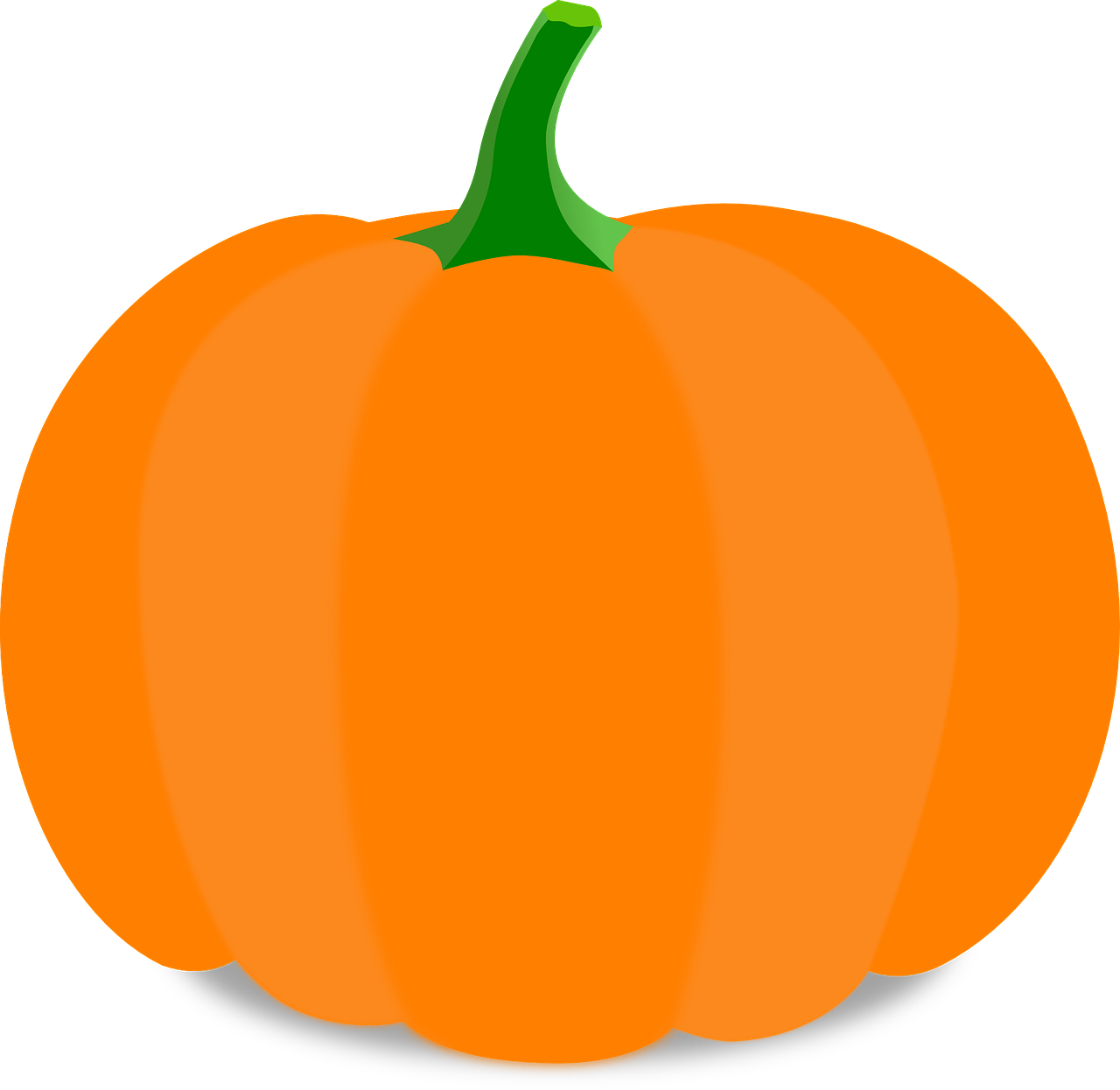 pumpkin cartoon orange free photo