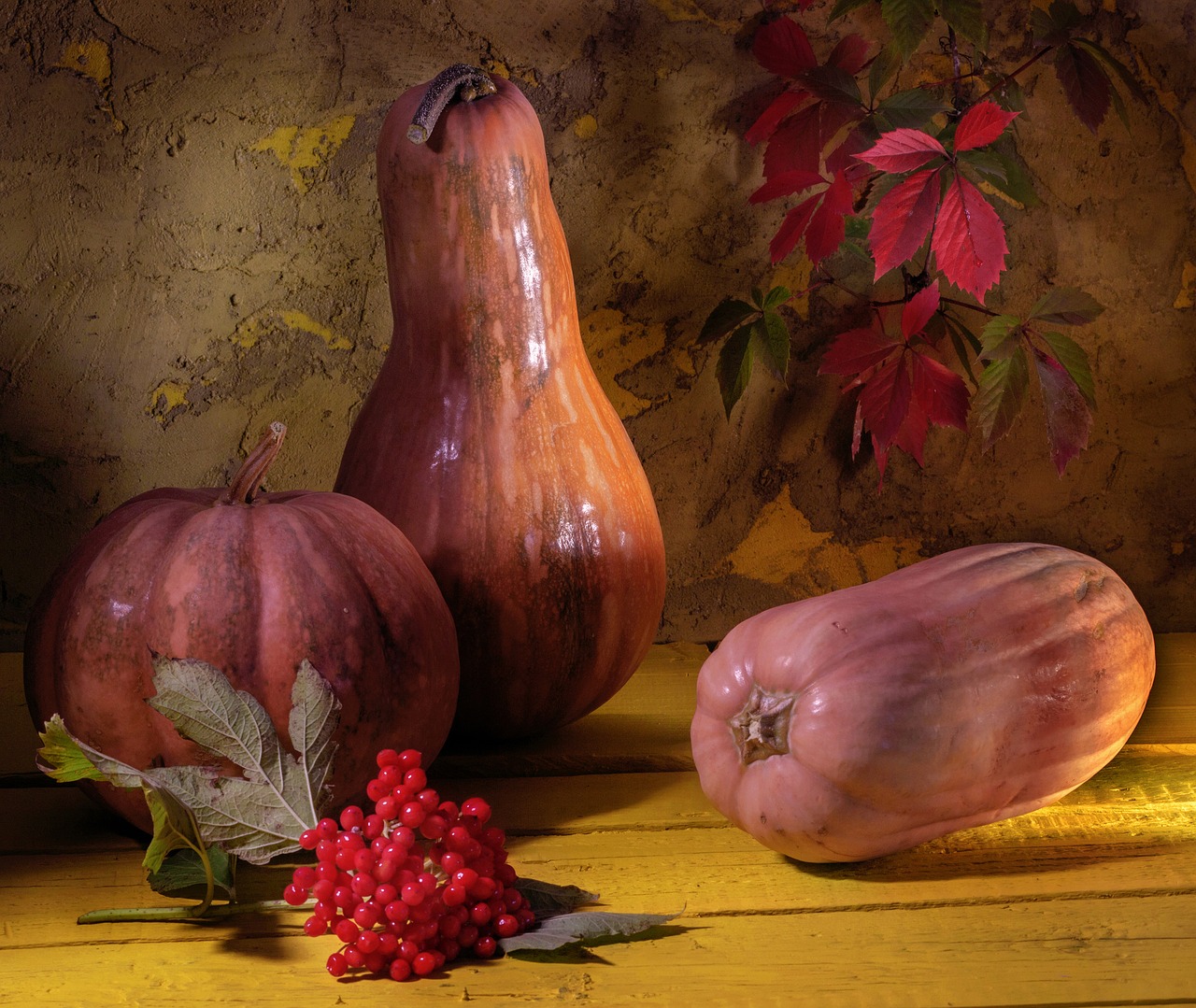 pumpkin  still life  orange free photo