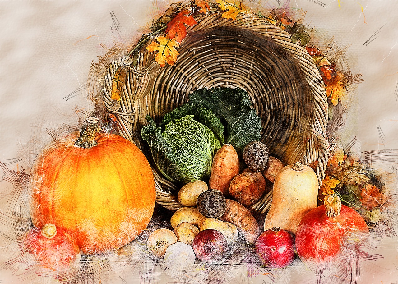 pumpkin  vegetables  autumn free photo