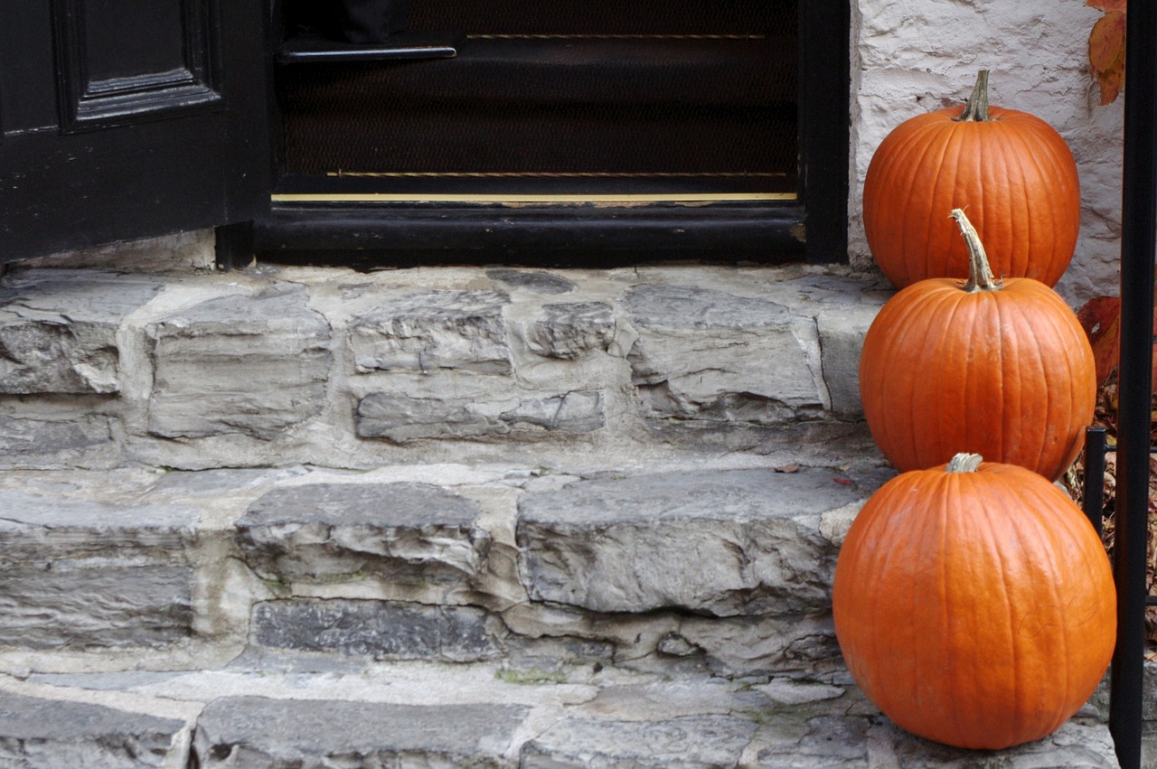 pumpkin  halloween  decoration free photo