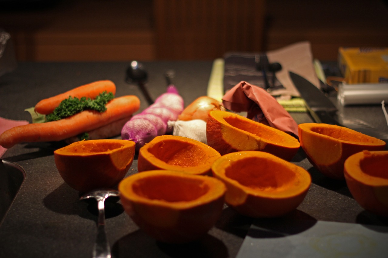 pumpkin hokaido pumpkin cook free photo