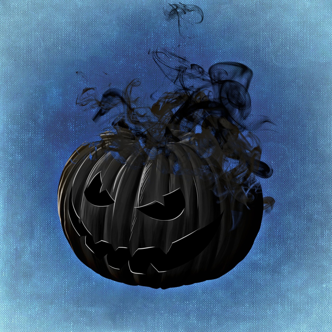 pumpkin mystical halloween free photo