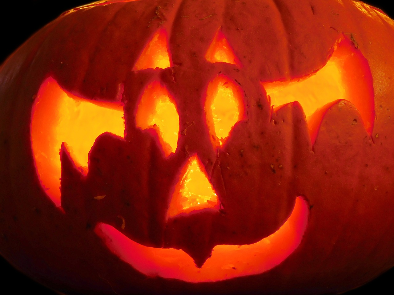 pumpkin halloween ghost free photo