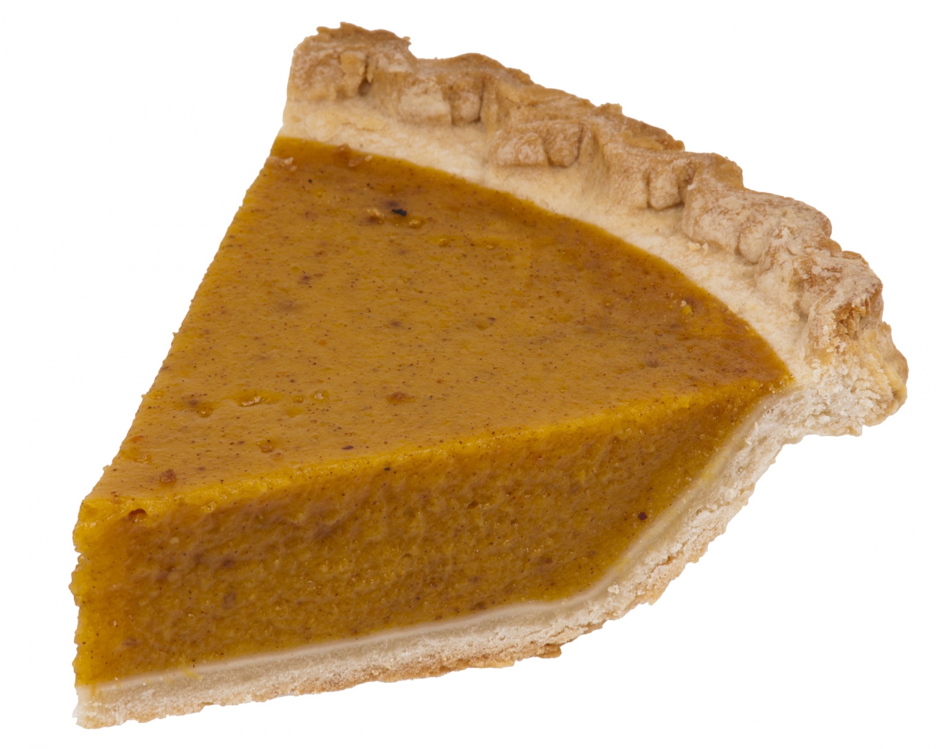 pumpkin pie slice free photo