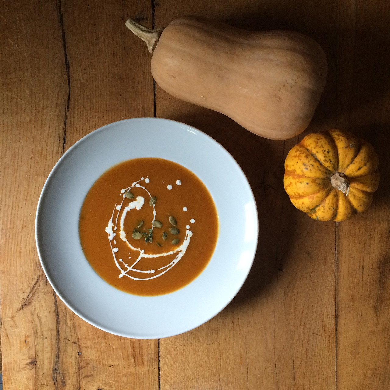 pumpkin soup food orange free photo