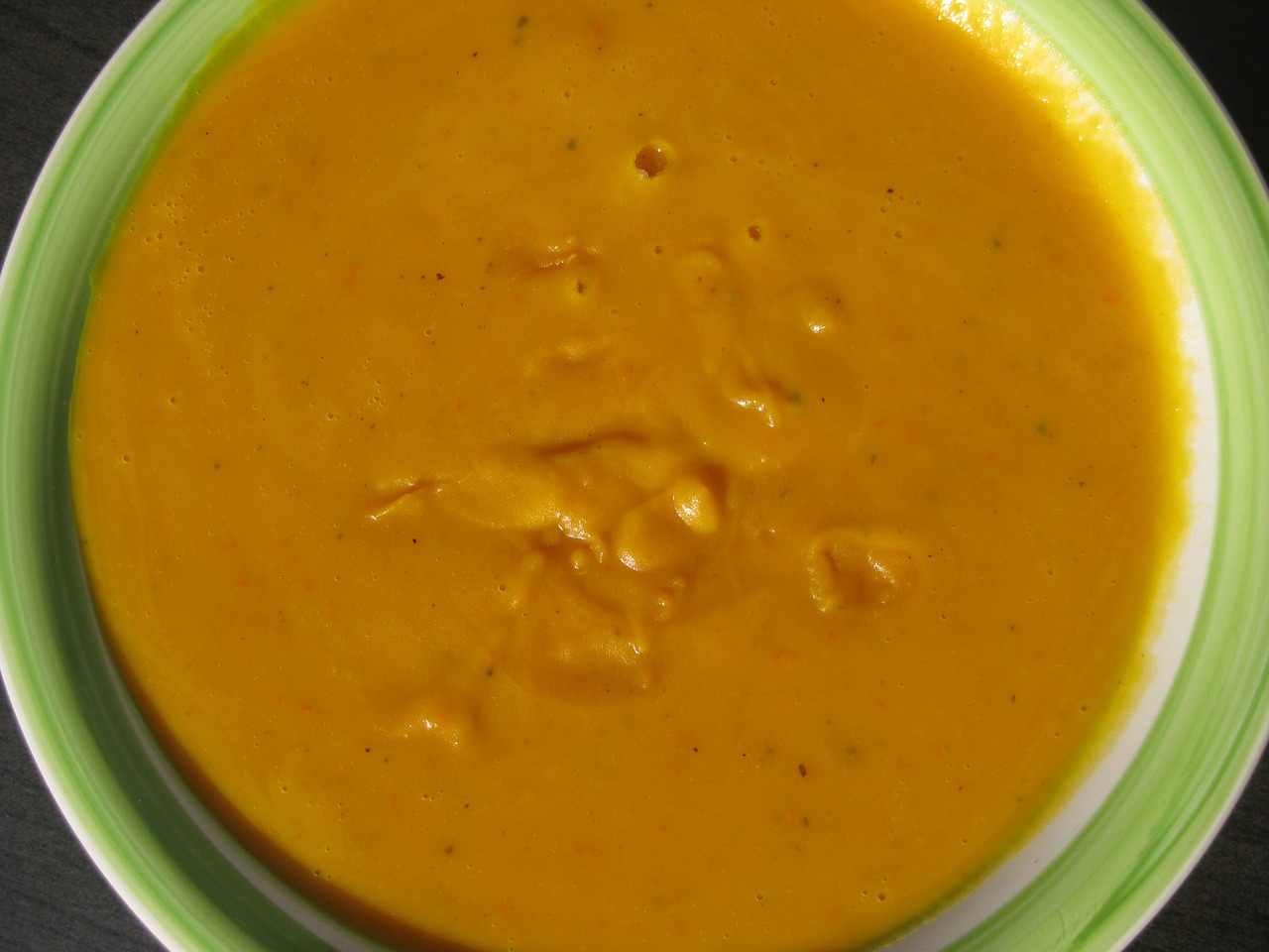 pumpkin soup soup orange free photo