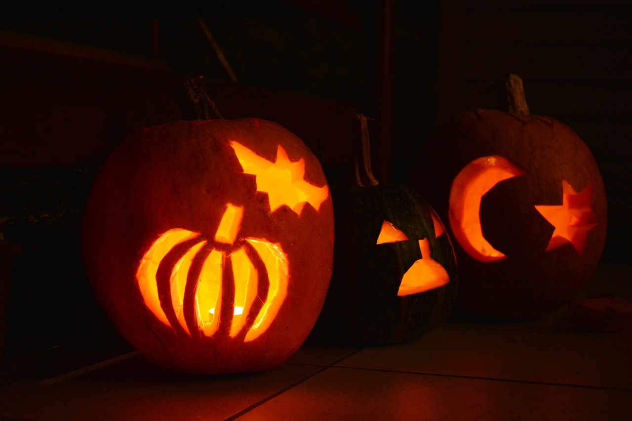 pumpkins pumpkin halloween free photo