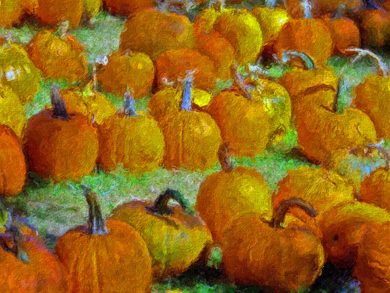 pumpkins autumn fall free photo