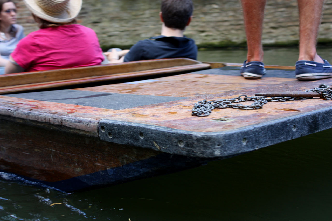 punt punting cambridge free photo