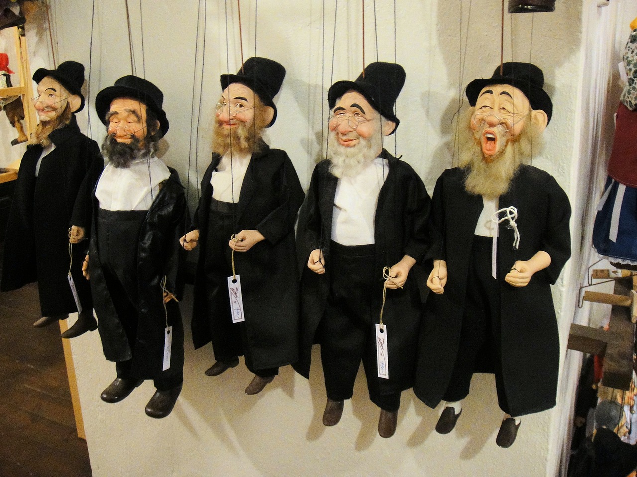 puppet jewish hebrew free photo