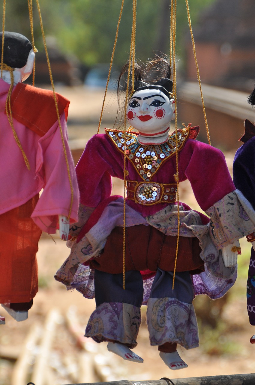 puppet myanmar doll free photo