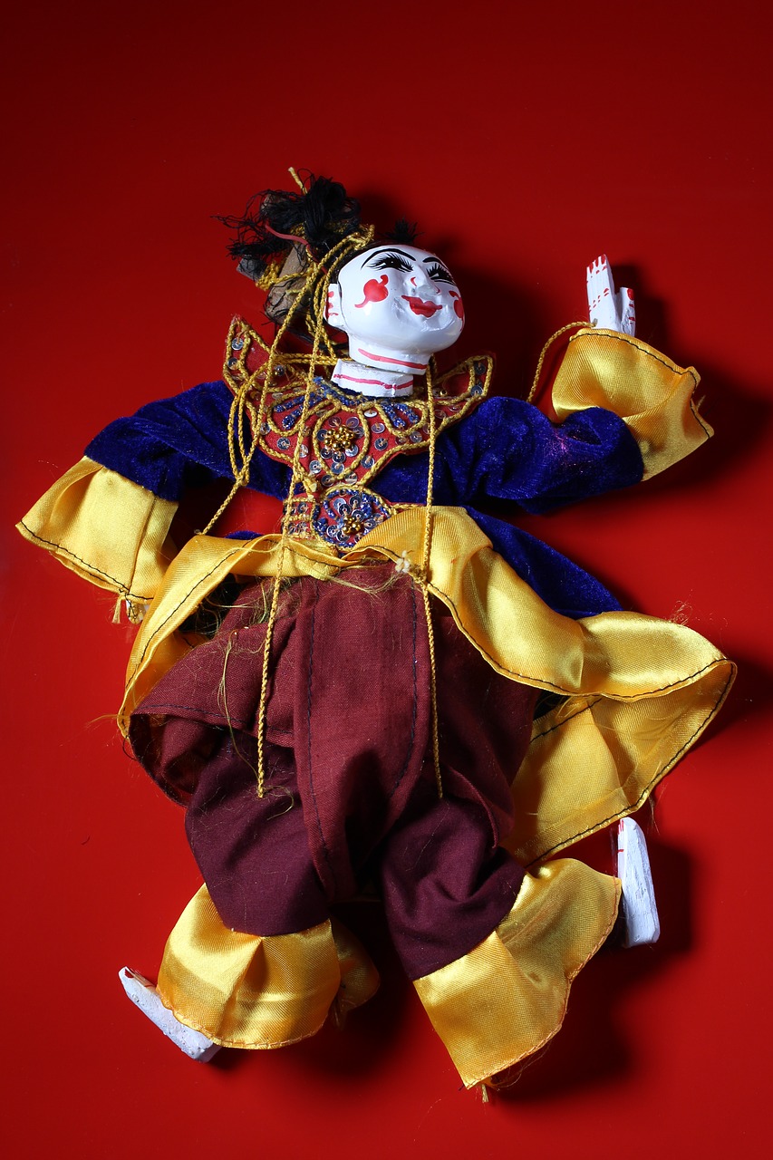 puppet  marionette  myanmar free photo